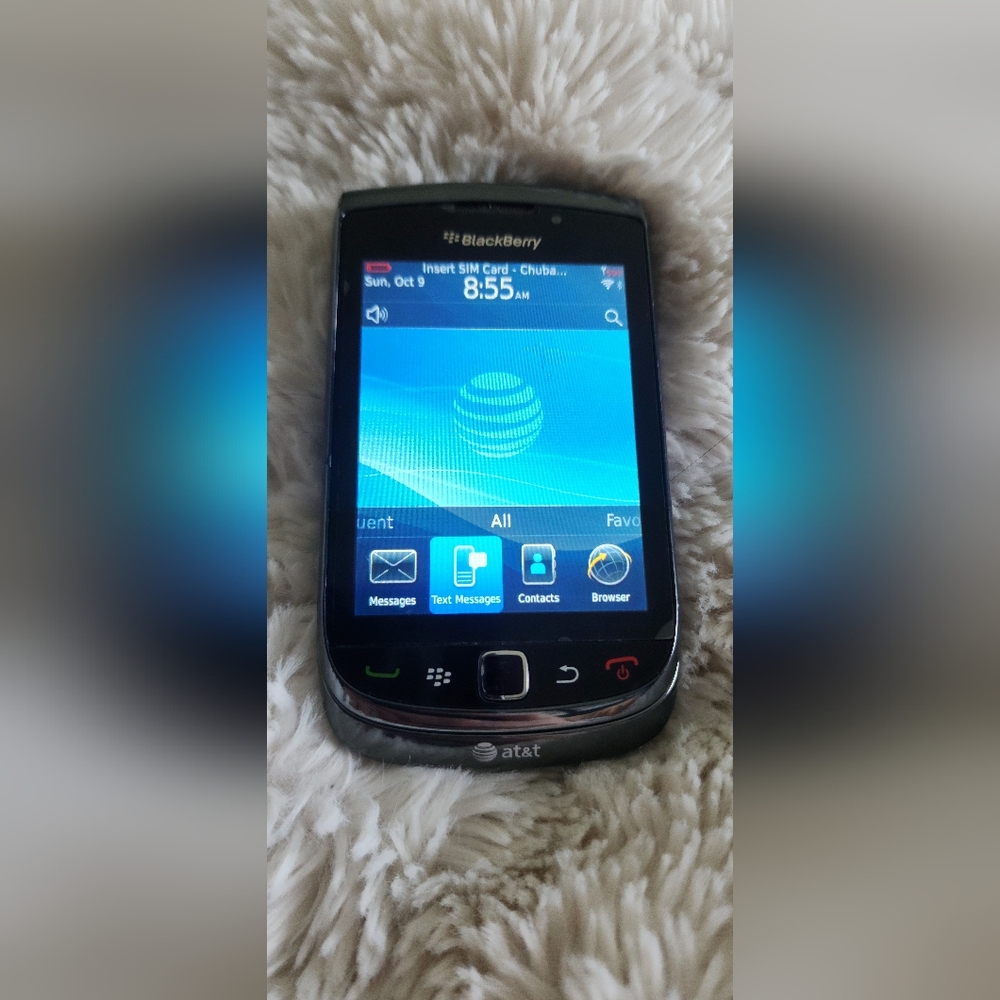 BlackBerry Torch Smartphone with Touchscreen